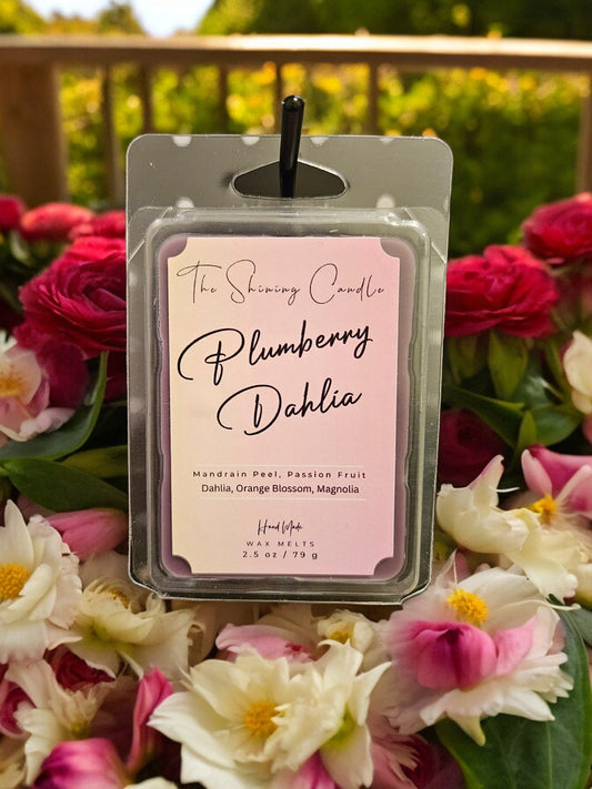 Plumberry Dahlia - Wax Melt